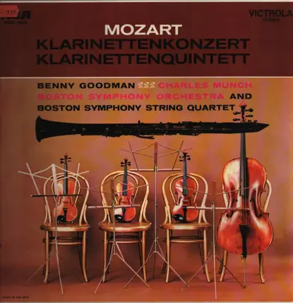 Mozart / Benny Goodman - Benny Goodman Spielt Mozart