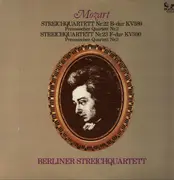 LP - Mozart / Berliner Streichquartett - Streichquartett Nr. 22 & 23