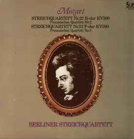 Wolfgang Amadeus Mozart - Streichquartett Nr. 22 & 23