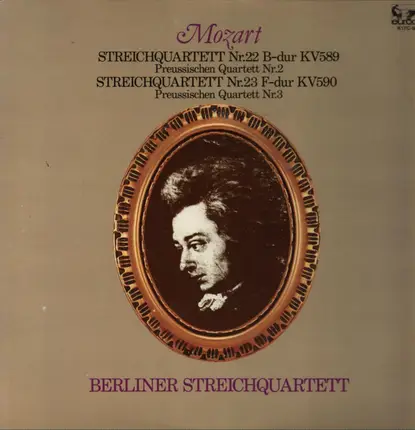 Mozart / Berliner Streichquartett - Streichquartett Nr. 22 & 23