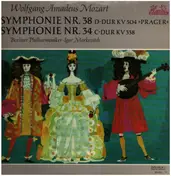 Igor Markevitch - Symphonie Nr. 38 D-Dur KV 504, Nr. 34 C-Dur KV 338