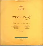 Fritz Lehmann - Ouvertüren zu den Opern  Idomeneo, Die Entführung aus dem Serail, Figaros Hochzeit, Don Giovanni, C