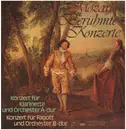 LP - Mozart - Berühmte Konzerte