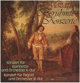 Wolfgang Amadeus Mozart - Berühmte Konzerte