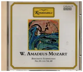 Wolfgang Amadeus Mozart - Berühmte Symphonien - Nr.38 und Nr. 40