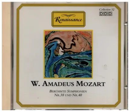 Mozart - Berühmte Symphonien - Nr.38 und Nr. 40