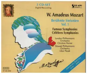 Wolfgang Amadeus Mozart - Berühmte Sinfonien Vol. 1