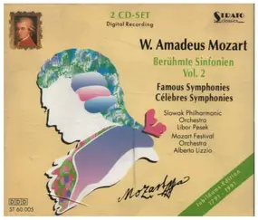 Wolfgang Amadeus Mozart - Berühmte Sinfonien Vol. 2