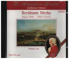 Wolfgang Amadeus Mozart - Berühmte Werke