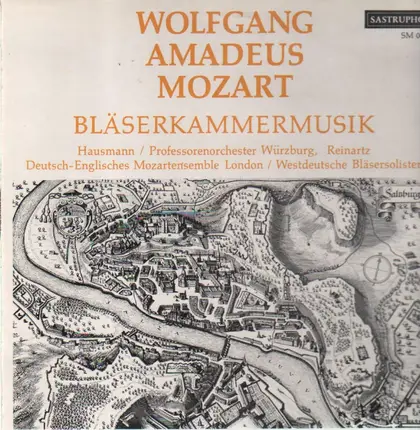 Mozart - Bläserkammermusik (Hausmann, Reinartz)