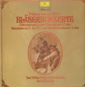 LP-Box - Mozart - Bläserkonzerte, Flötenkonzerte G-dur, Oboenkonzert C-dur