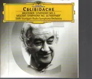CD - Bruckner / Mozart - Symphony no.5 / Symphony no.35