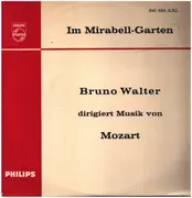 LP - Mozart / Bruno Walter - Im Mirabell-Garten