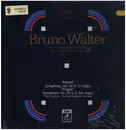 LP - Mozart / Bruno Walter - Symphony No. 38 & 39