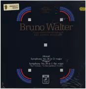 LP - Mozart / Bruno Walter - Symphony No. 38 & 39