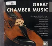CD-Box - Mozart / Brahms / Berg a.o. - Great Chamber Music