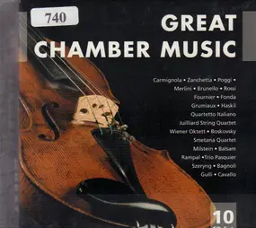Wolfgang Amadeus Mozart - Great Chamber Music