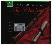 CD - Mozart / Brahms / Bruch a.o. - The Magic Of The Clarinet