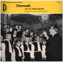 10'' - Mozart / Brahms / Isaac / Rosthius a.o. - Chormusik aus vier Jahrhunderten