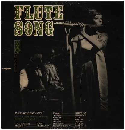 Mozart Godard / Dvorak / Brahms a.o. - Flue Song