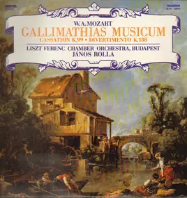 Wolfgang Amadeus Mozart - Gallimathias Musicum / Cassation K. 99 • Divertimento K. 138