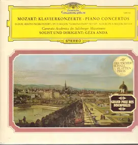 Wolfgang Amadeus Mozart - Piano Concertos No. 26 'Coronation' & No. 12