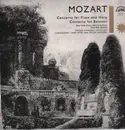 LP - Mozart / Gejza Novak, Karel Patras, Karel Bidlo - Concerto for Flute and Harp / Concerto for Bassoon