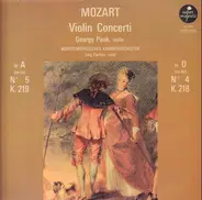 Mozart / Georgy Pauk - Violin Concerti / Jörg Faerber