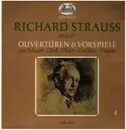 LP - Mozart / Gluck / Weber / Cornelius / Wagner - Richard Strauss dirigiert Ouvertüren & Vorspiele