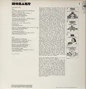 LP - Mozart - Greatest Hits, Ormandy, Szell, Gould, Casadesus, Entremont, Previn