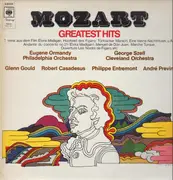 LP - Mozart - Greatest Hits, Ormandy, Szell, Gould, Casadesus, Entremont, Previn