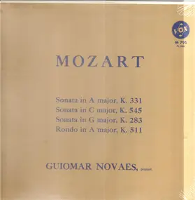 Wolfgang Amadeus Mozart - Sonata in A major, K. 331 ; in C major, K 545 ; in G major, K 283