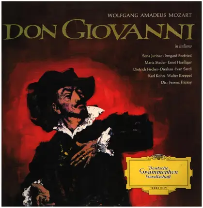 Mozart - Don Giovanni - Opernquerschnitt