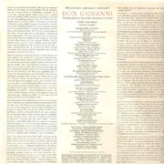 LP - Mozart - Don Giovanni - Großer Querschnitt (Giulini) - Blue Columbia Label