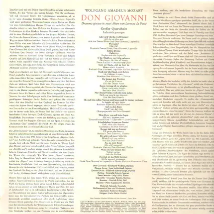 Mozart - Don Giovanni - Großer Querschnitt (Giulini)