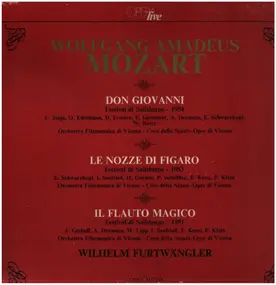 Wolfgang Amadeus Mozart - Don Giovanni / Le Nozze Di Figaro / Il Flauto Magico