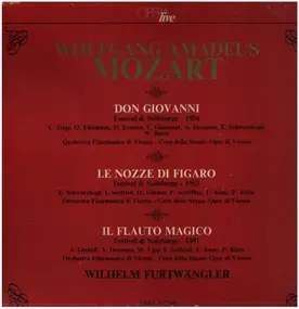 Wolfgang Amadeus Mozart - Don Giovanni / Le Nozze Di Figaro / Il Flauto Magico