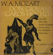 Mozart - Don Giovanni, Figaros Hochzeit, Berlin, Dresden