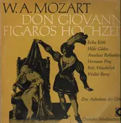 LP - Mozart - Don Giovanni, Figaros Hochzeit, Berlin, Dresden