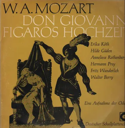 Mozart - Don Giovanni, Figaros Hochzeit, Berlin, Dresden