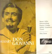 LP - Mozart - Don Giovanni, Querschnitt