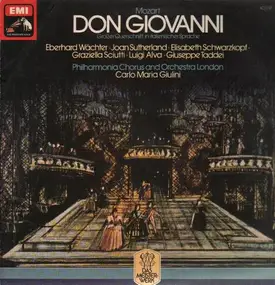 Wolfgang Amadeus Mozart - Don Giovanni,, Philh Chorus and Orch London, Giulini