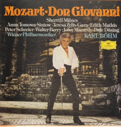Mozart - Don Giovanni,, Wiener Philharmoniker, Karl Böhm