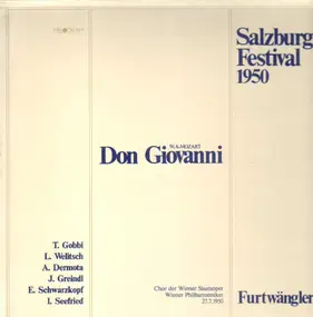 Wolfgang Amadeus Mozart - Don Giovanni (Furtwängler)