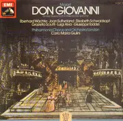LP - Mozart - Don Giovanni (Großer Querschnitt in Italienisch)