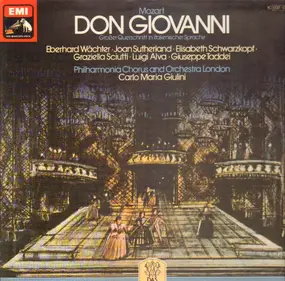 Wolfgang Amadeus Mozart - Don Giovanni (Großer Querschnitt in Italienisch)