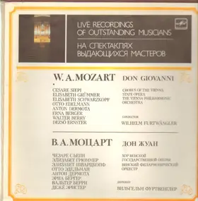Wolfgang Amadeus Mozart - Don Giovanni (Wilhelm Fürtwängler)