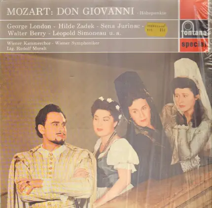 Mozart - Don Giovanni - Höhepunkte (Rudolf Moralt)