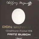 LP-Box - Mozart - Don Giovanni Glyndebourne Festival 1936 (Fritz Busch)