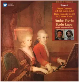Wolfgang Amadeus Mozart - Doppelkonzert KV 365,Klavierkonz.KV 466
